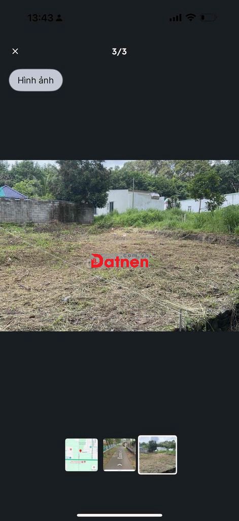 Đất Suối Tre- Long Khánh full thổ cư phù hợp xây nhà ở nghĩ dưỡng