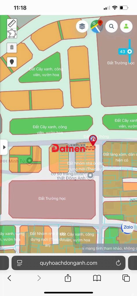 ❌ SIÊU PHẨM ĐẤU GIÁ NGUYÊN KHÊ 80M2 HAI MẶT THOÁNG 💥MẶT TIỀN HƠN 5M =