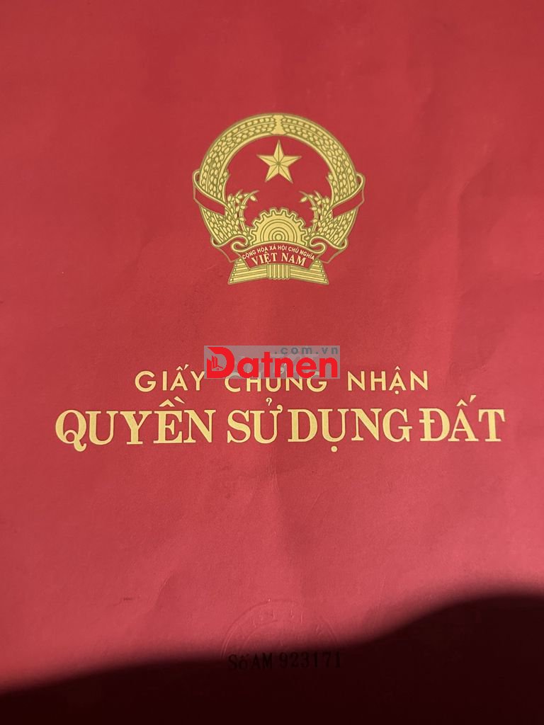 BÁN ĐẤT KDC MỸ PHƯỚC 3 - 150m2 - Lô K28 - đường NK9