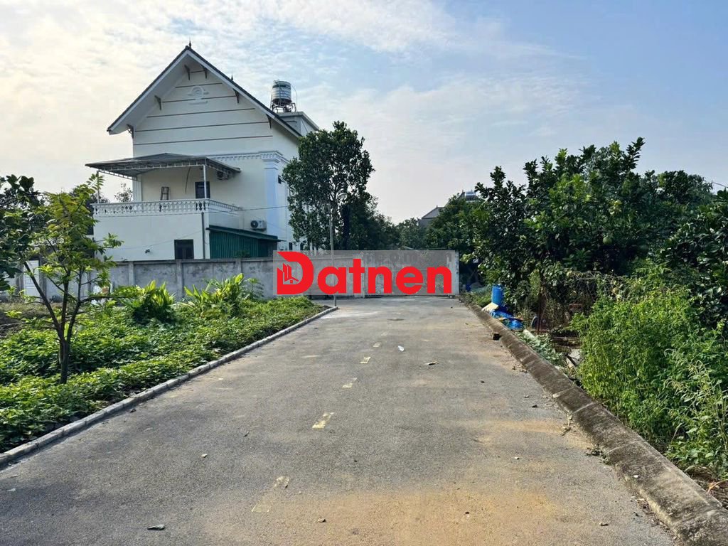 Cầm 3 tỷ mua được lô đấy xây trọ thôn 7 tân xã - 92m2