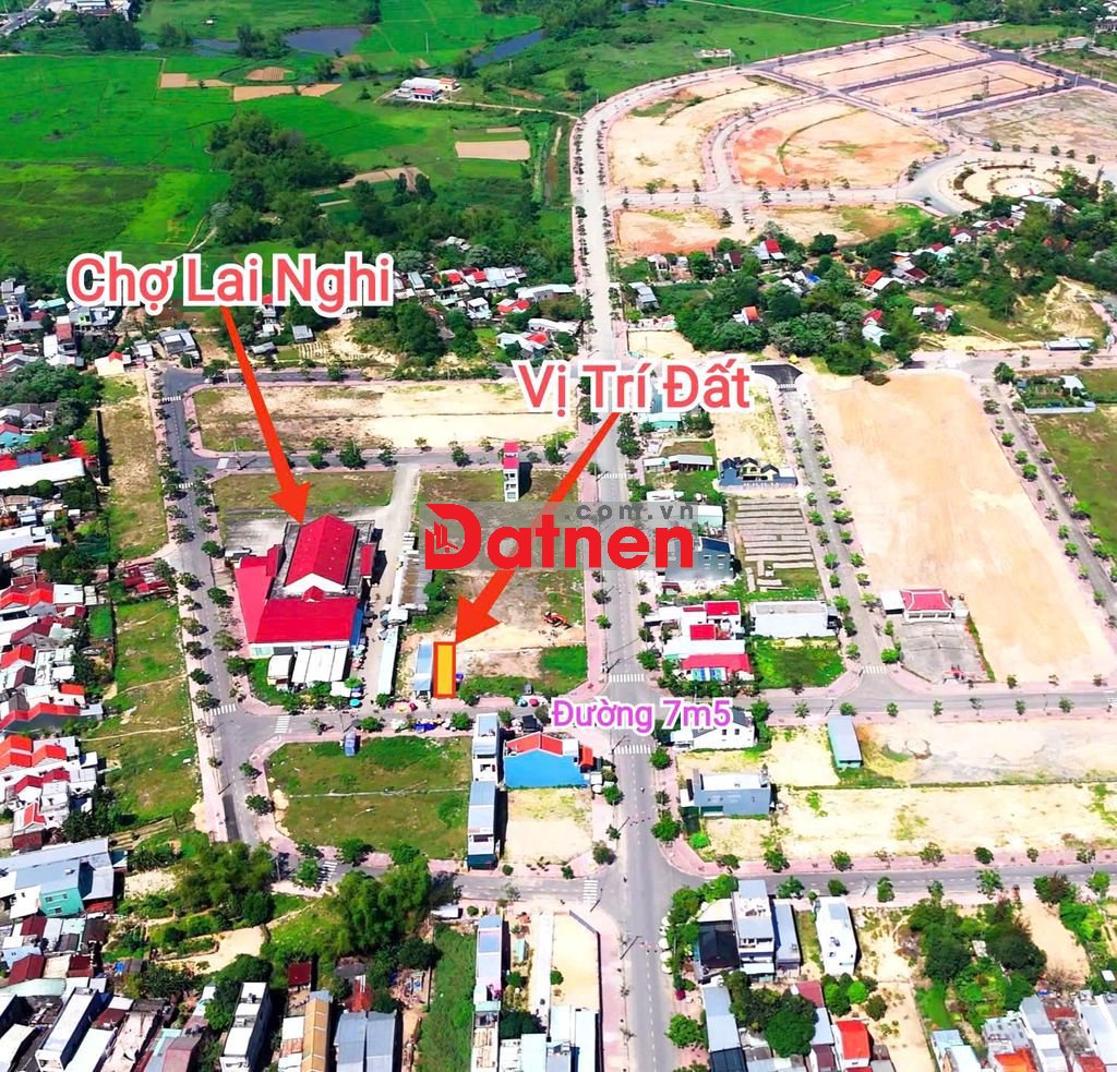 Chính Chủ bán đất Mặt Tiền Kinh Doanh ngay Chợ Lai Nghi Hội An 2.8 tỷ