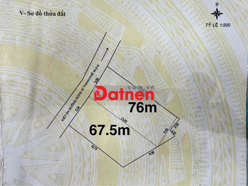 đất tặng dãy trọ