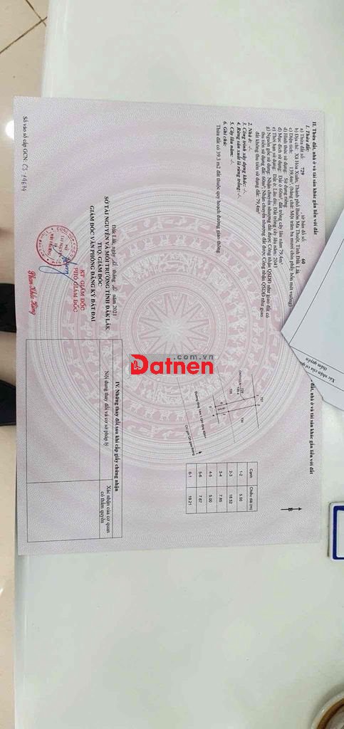 Bán gấp lô mặt tiền Phan Huy Chú