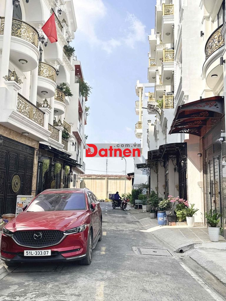 Bán Đất Thổ cư 88,7m2, Khu cao tầng, hẻm xe hơi