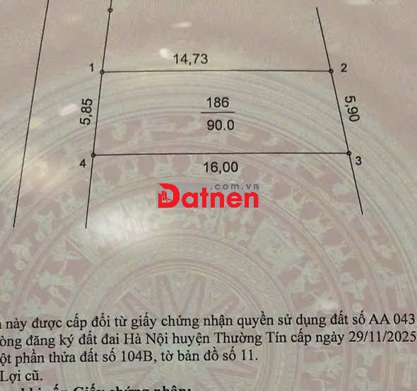 bán đất ở Thắng Lợi - Thường Tín - Hà Nội