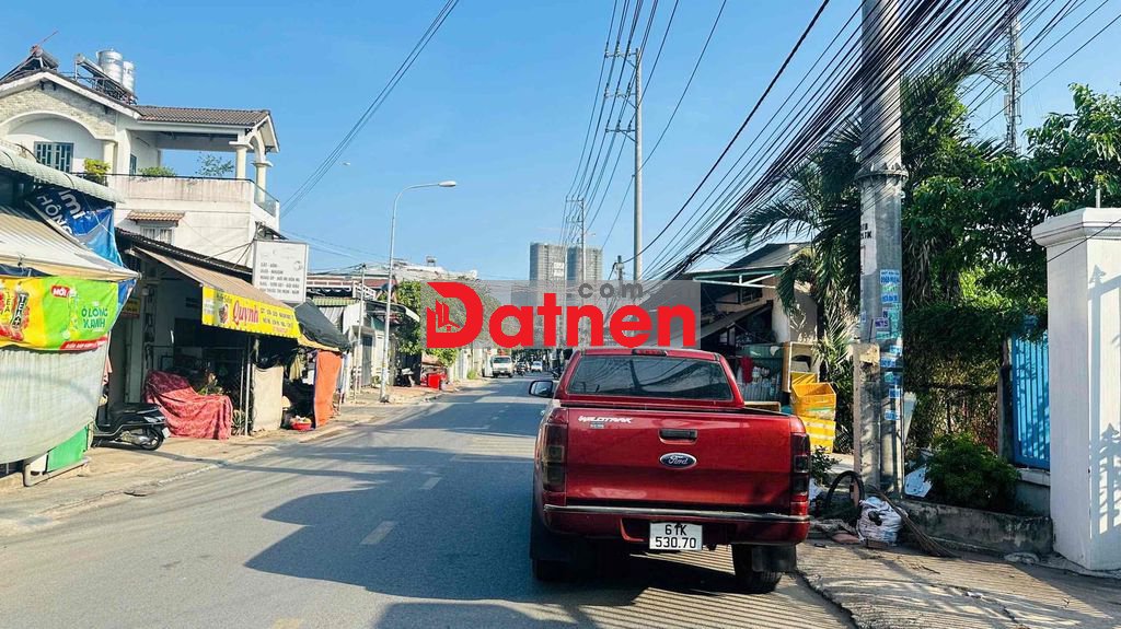 Đất 134m2 mặt tiền kinh doanh,gần BigC Go Đông Hoà,TP Dĩ An