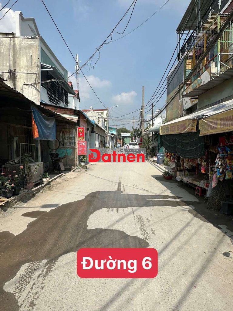 BÁN LÔ ĐẤT ĐƯỜNG 6 LÒ LU – 92M² – TRƯỜNG THẠNH QUẬN 9 GIÁ CHỈ 5.15 TỶ