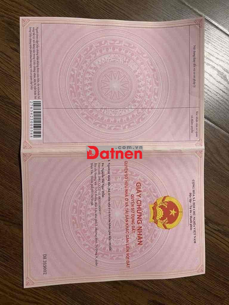 Đất vườn 543m Hưng Long