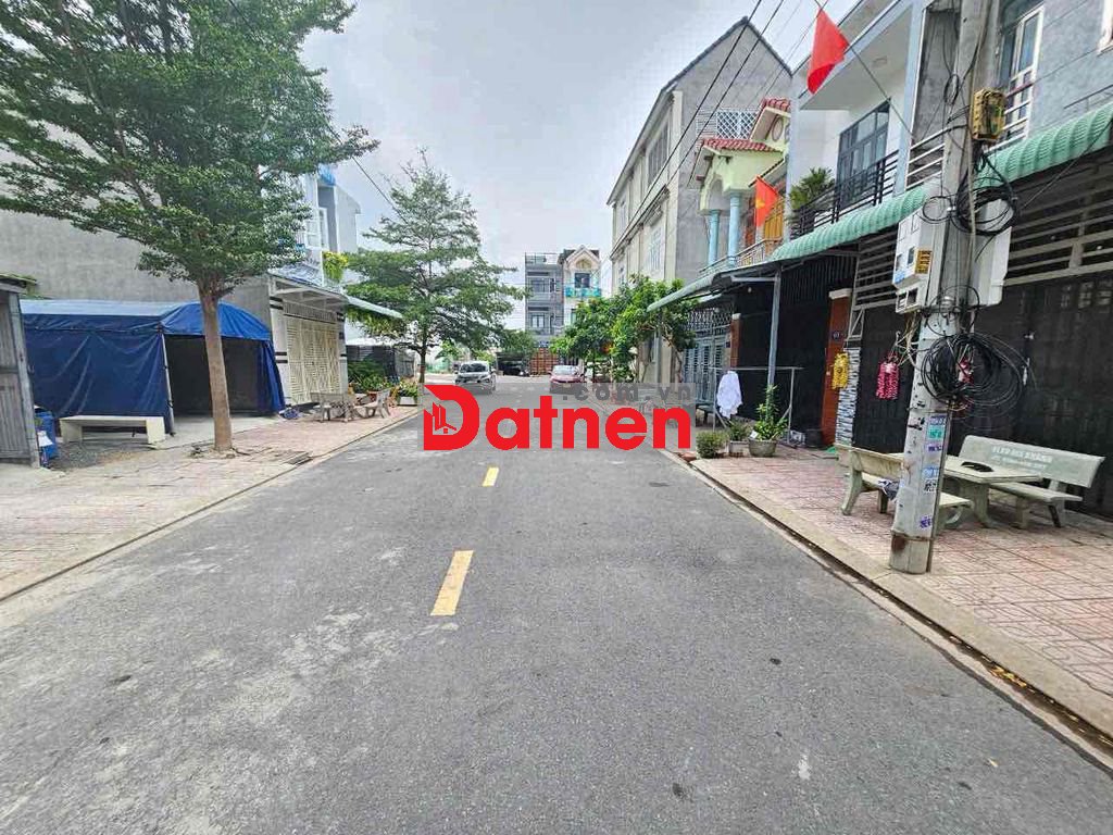 Đất 94,2m2(ngang6,93m) KDC Lê Phong,gần ngã tư Chiêu Liêu