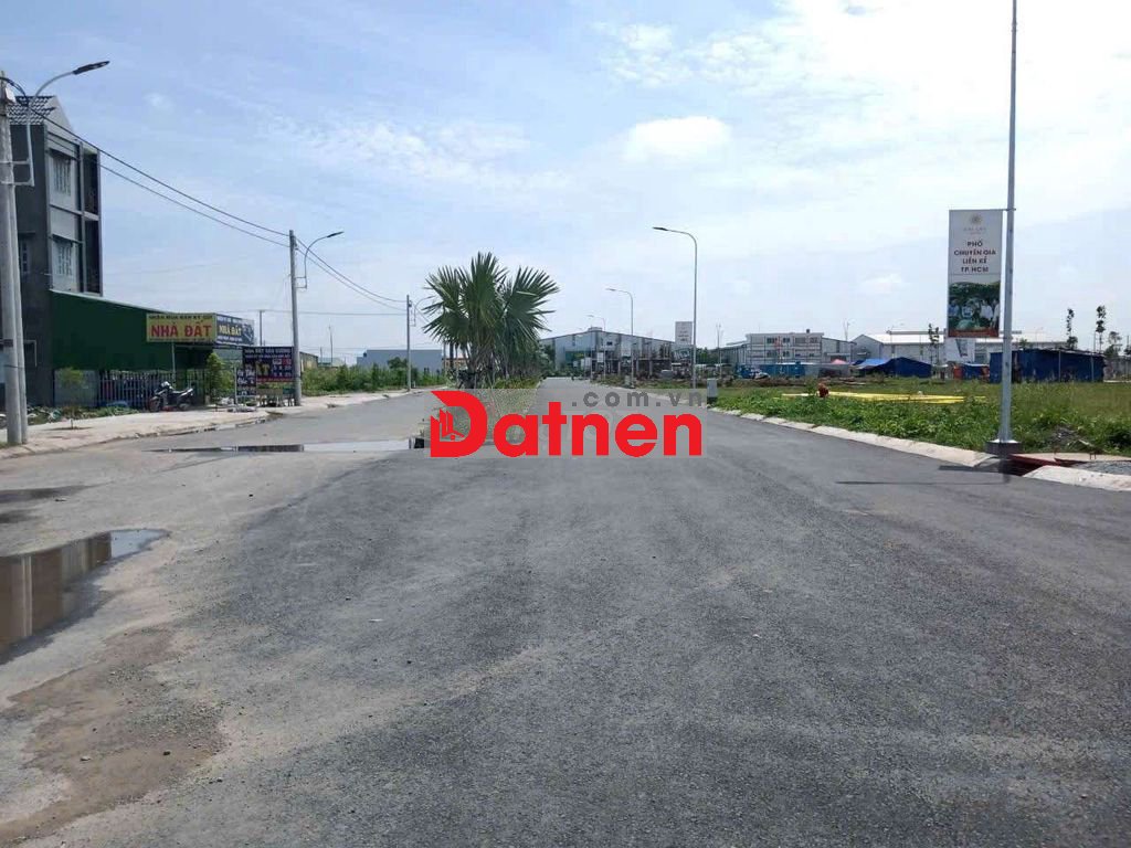 Bán gấp Đất đẹp KDC hải sơn đức hòa hạ 5x20 giá tốt