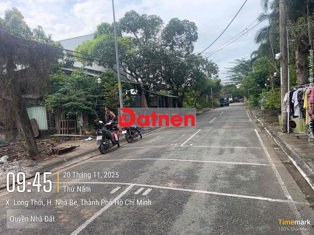 Đất thổ cư hẻm 512 Nguyễn Văn Tạo; 8x25m giá 6,3 tỷ