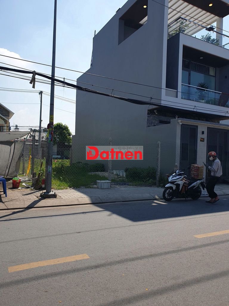 Đất full thổ cư DT 6,8m*16m, mặt tiền Võ Thị Hồi, gần nhà thờ Bùi Môn