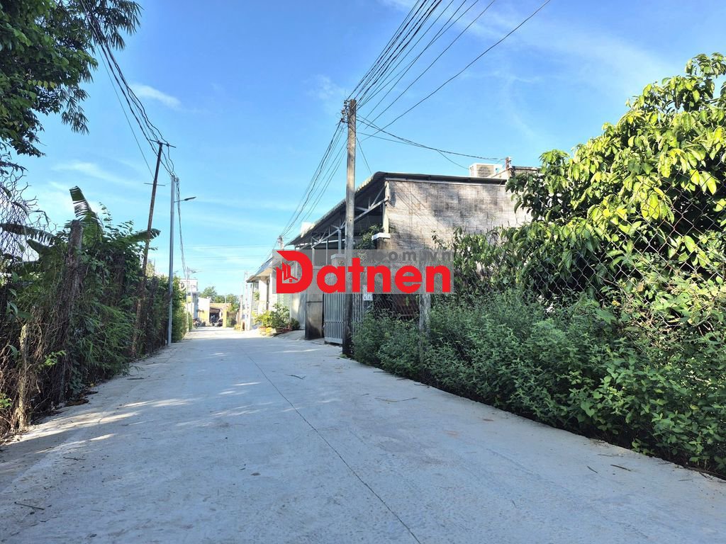 233m2 có thổ cư. Gần cổng KCN Phước Đông. 1,35 tỷ