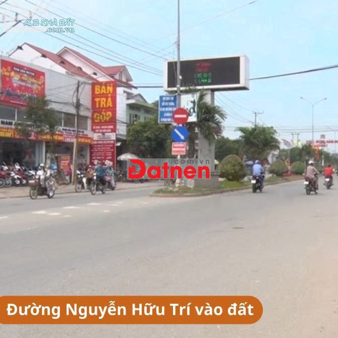 Đất nền Tân Bửu,đường Nguyễn Hữu Trí,108mv-5x21,Full thổ, SHR,1.35Tỷ