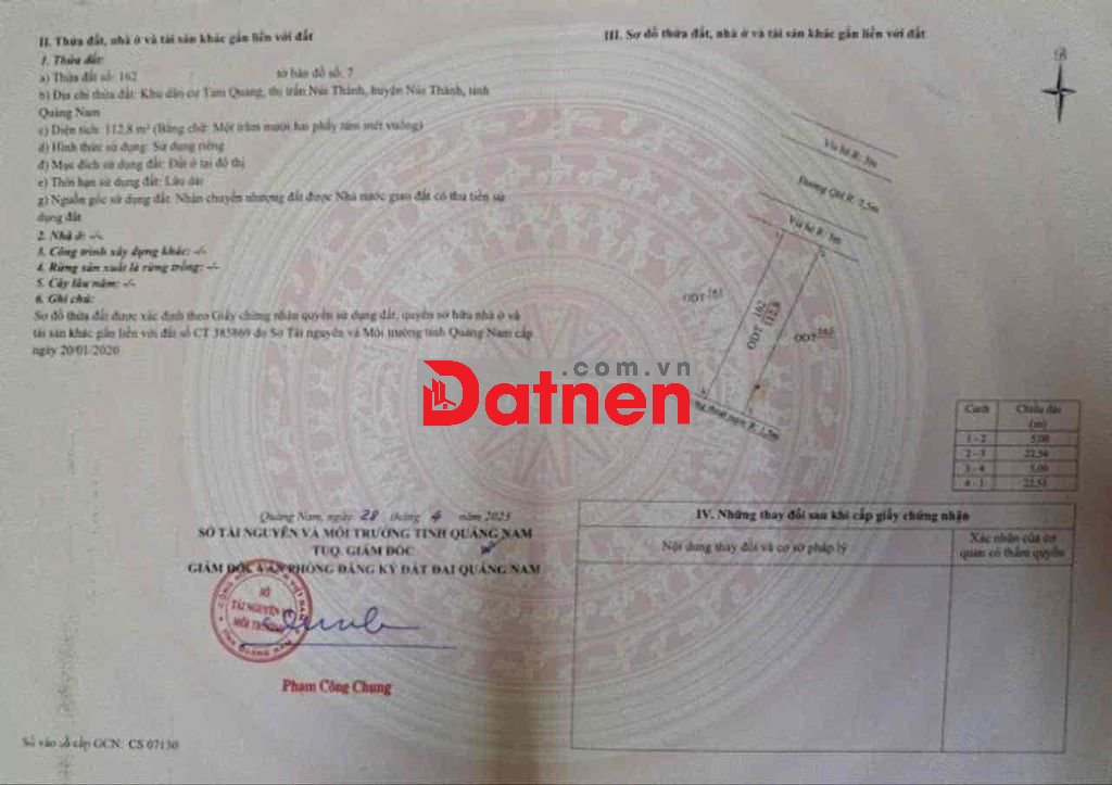 Bán đất khu đô thị Vạn Kim liền kề Vịnh An Hoà