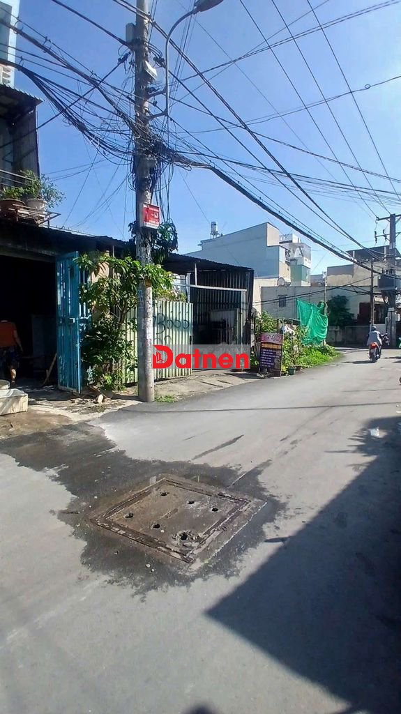 Giảm 500tr - Bán đất tặng nhà - Mặt tiền Thới An 20 - Ngang 6m - 138m2