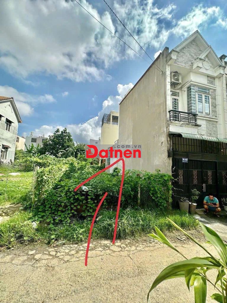 Đất lê thị riêng dt 5x17 hẻm 5m thông fulk thổ giá 4.55 tỷ ta13