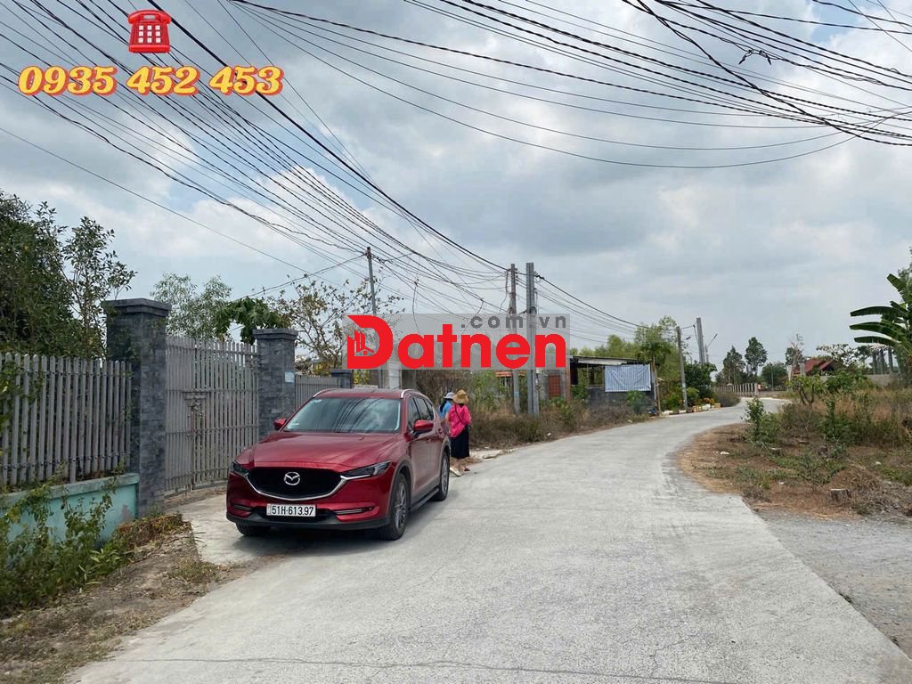 Đất xã Vĩnh Thanh, Nhơn Trạch, DT: 501m2 + nhà cấp 4, 1 xẹc Hùng Vương