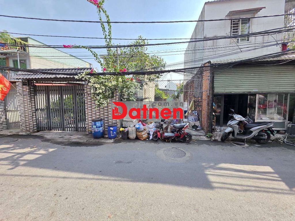 Đất mặt tiền Nguyễn Công Hoan kế bên trường cấp 1.2, phường Đông Hoà