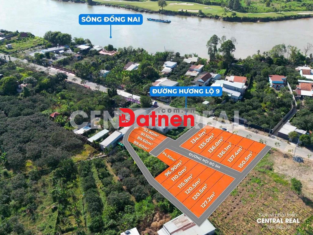 ĐẤT MẶT TIỀN HƯƠNG LỘ 9 P. TÂN TRIỀU