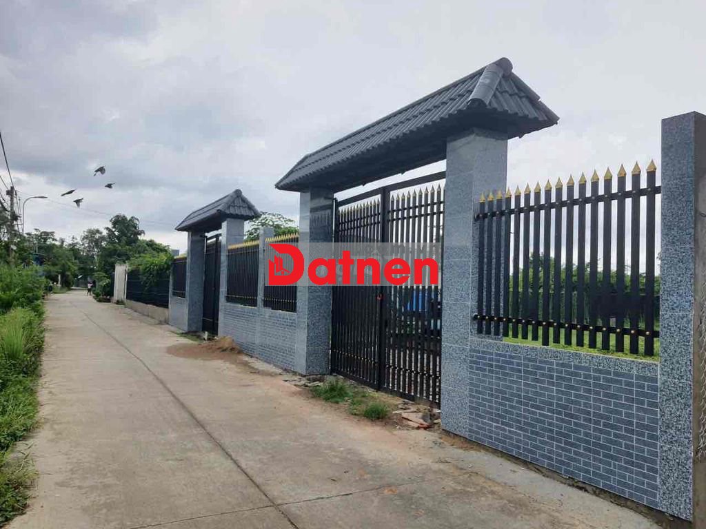 đất vuon gần chợ bình chánh...cách hoàng phan thái 500m