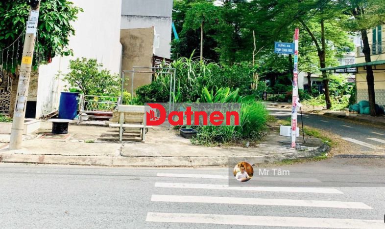 Góc Mặt tiền đường 35A Trịnh Quang Nghị 20m | 6.5x22m | rất tiện KD