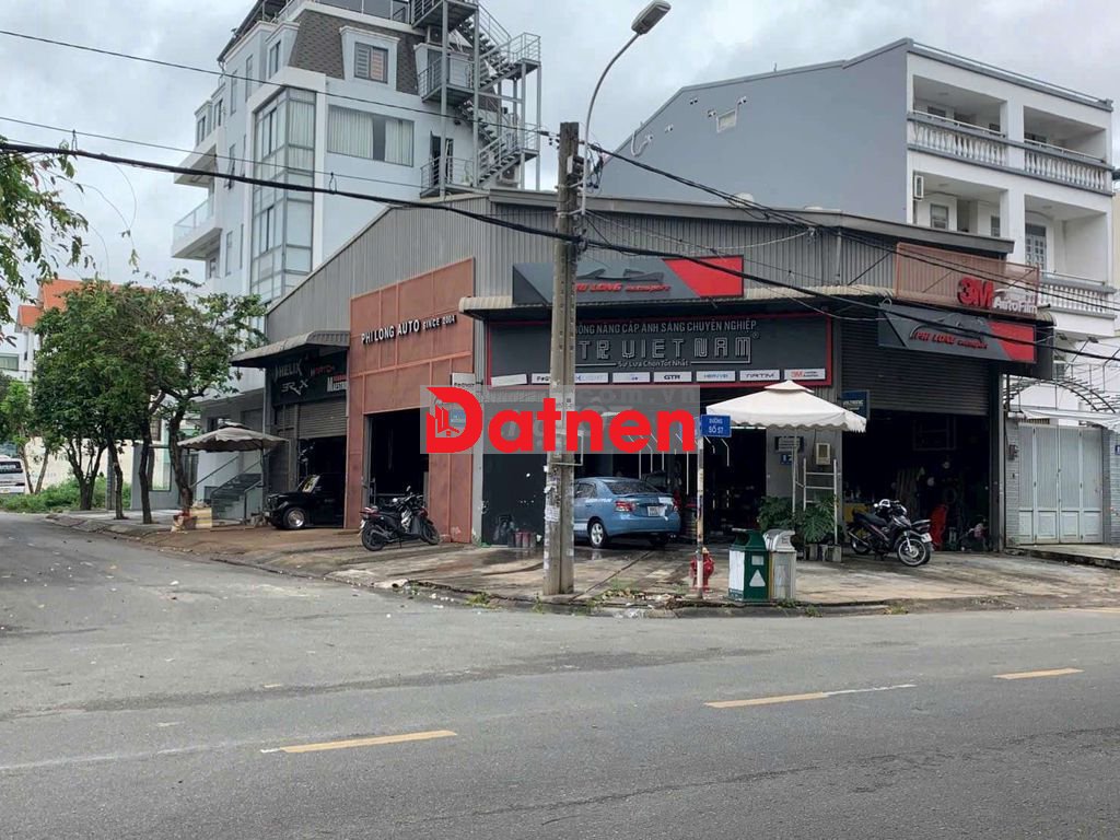 LÔ ĐẤT BIỆT THỰ GÓC ĐỐI DIỆN CÔNG VIÊN