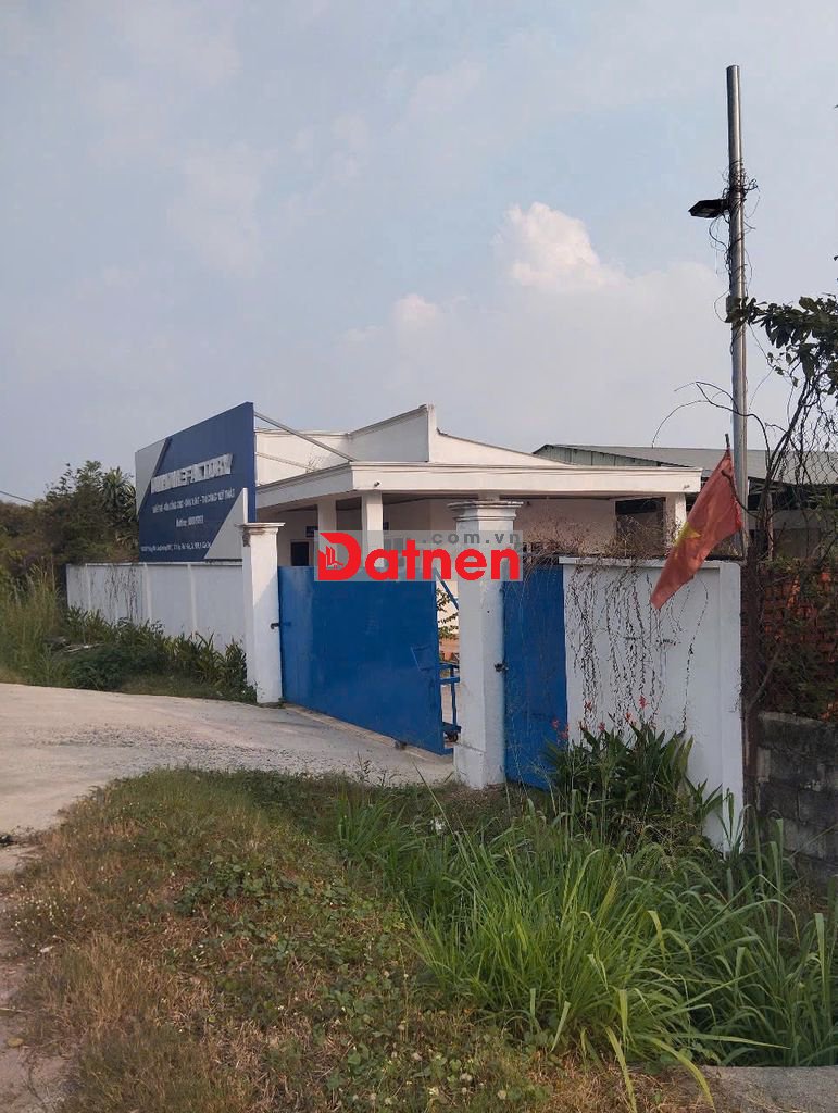 Bán xưởng DN Factory mặt tiền Phùng Thị Liếu, Củ Chi -1650,7m²