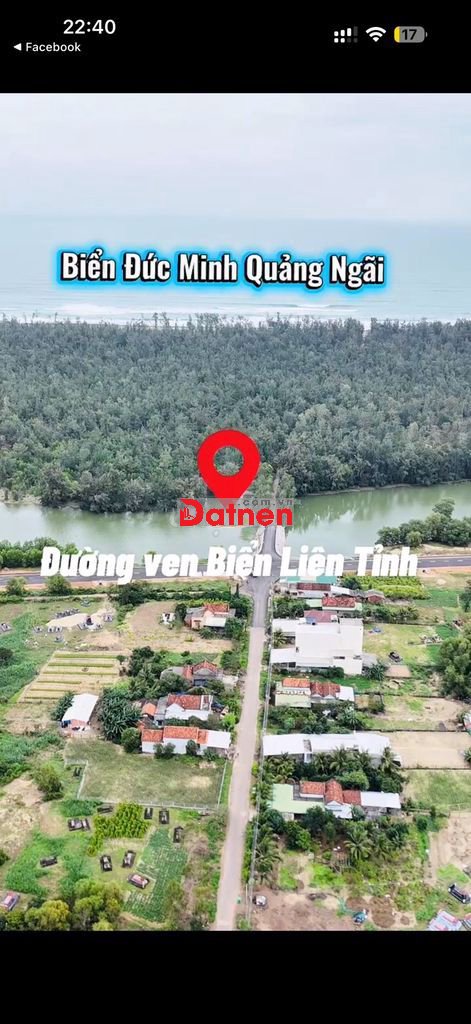 Đất biển giá rẻ