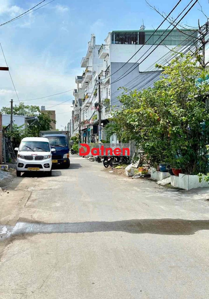 Đất 5 X 26m-TC 130m2- MT Nhựa 10m Thông-Gần Chợ Bà Điểm