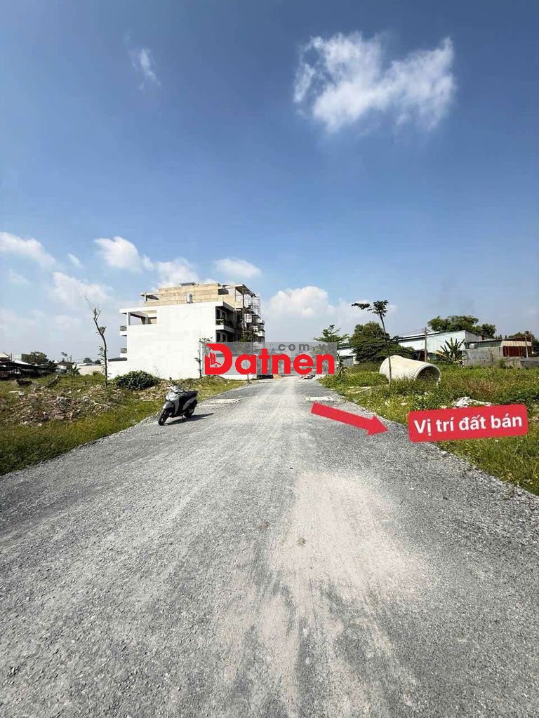 ✅️ĐẤT THỔ CƯ 1 1/BÙI THỊ LÙNG – HÓC MÔN . GẦN CHỢ HÓC MÔN. TÔ KÝ. Q12