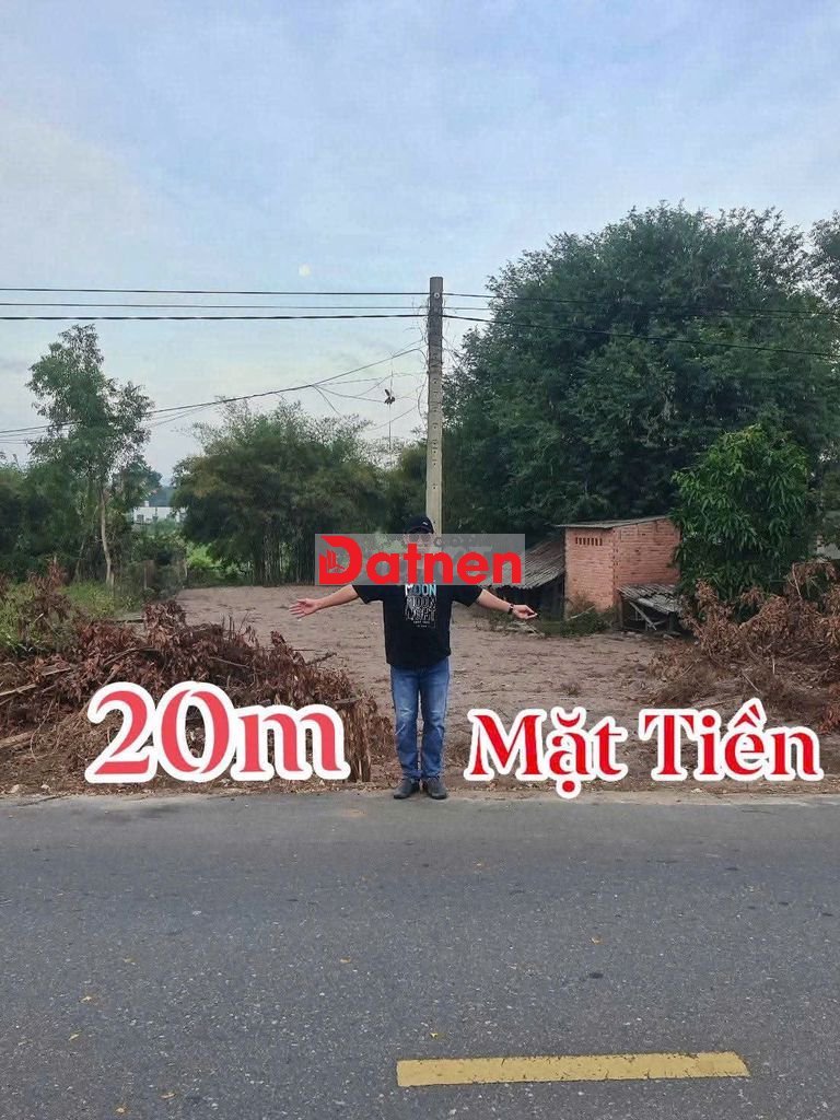 Bán đất ven biển Phước Hải 841m2 có 20m mặt tiền. Giá chỉ 3,3 tỷ