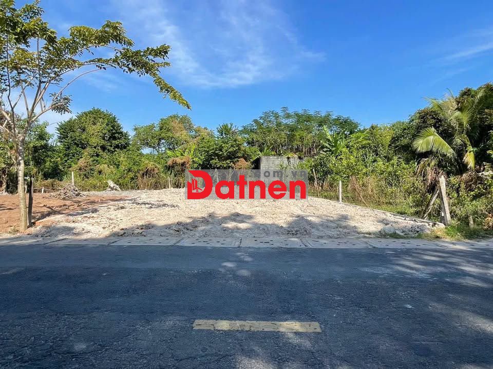 CHỈ 1 TỶ 3 – ĐẤT HUỲNH VĂN CỌ, THỊ TRẤN CỦ CHI – NGANG 10M CỰC HIẾM