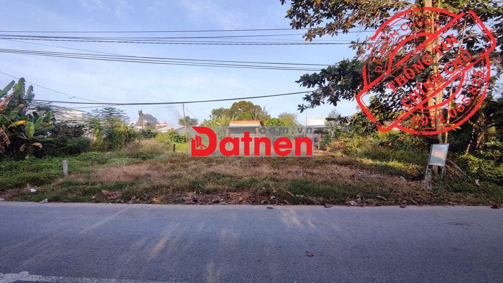 LÔ ĐẤT 858m² NGAY QL.22 TÔI BÁN GẤP 1tr9/m2 CẦN GẶP THIỆN CHÍ