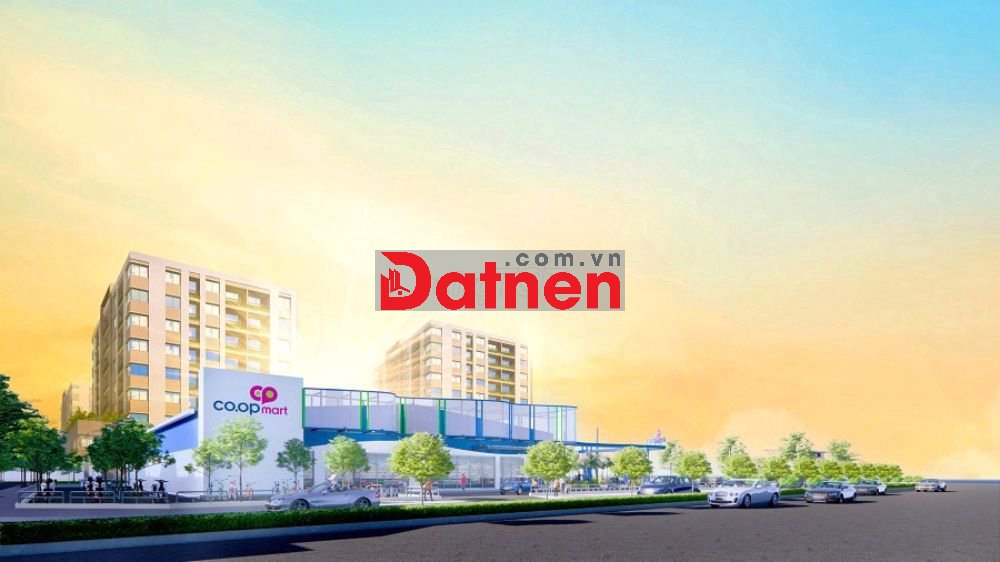 Gia đình cần chuyển nhượng nền nhà phố gần siêu thị Co.opmart Thủ Thừa