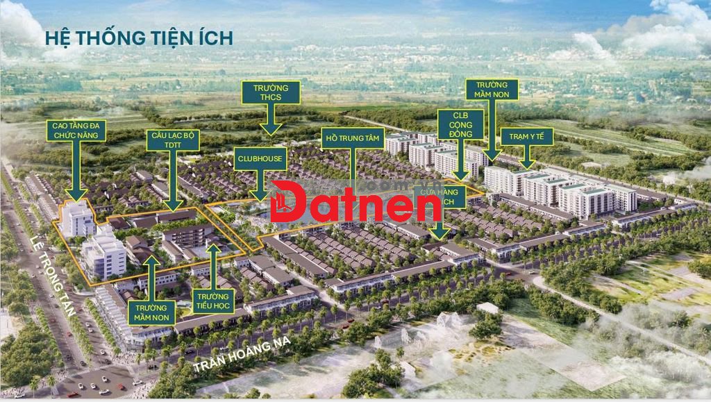 Nền liền kề trường học, khu vui chơi giải trí, thể dục thể thao