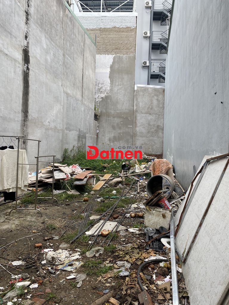 Đất thổ cư cạnh chợ Phú Thuận; 5x17m xây cao tầng; bank cho vay 4,2 tỷ