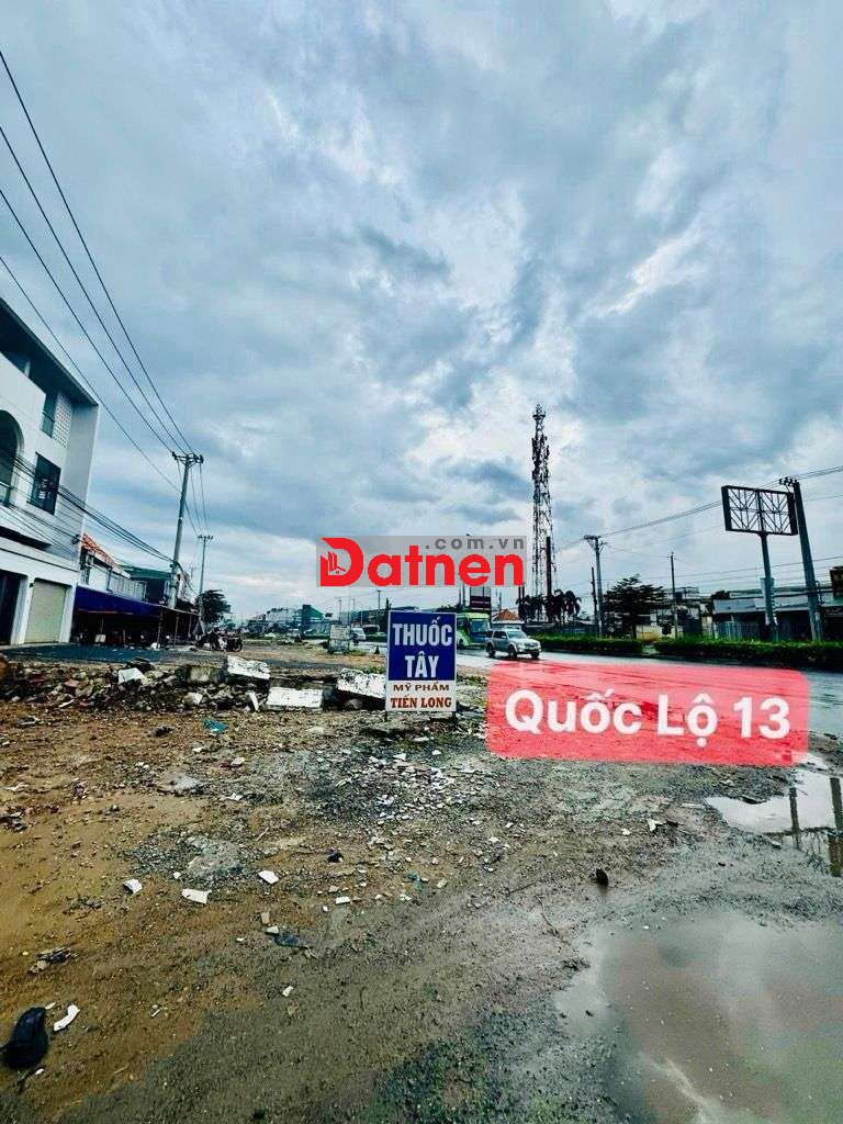 BÁN ĐẤT PHƯỜNG BÌNH HÒA – Ô TÔ ĐỖ CỬA – GẦN QL13