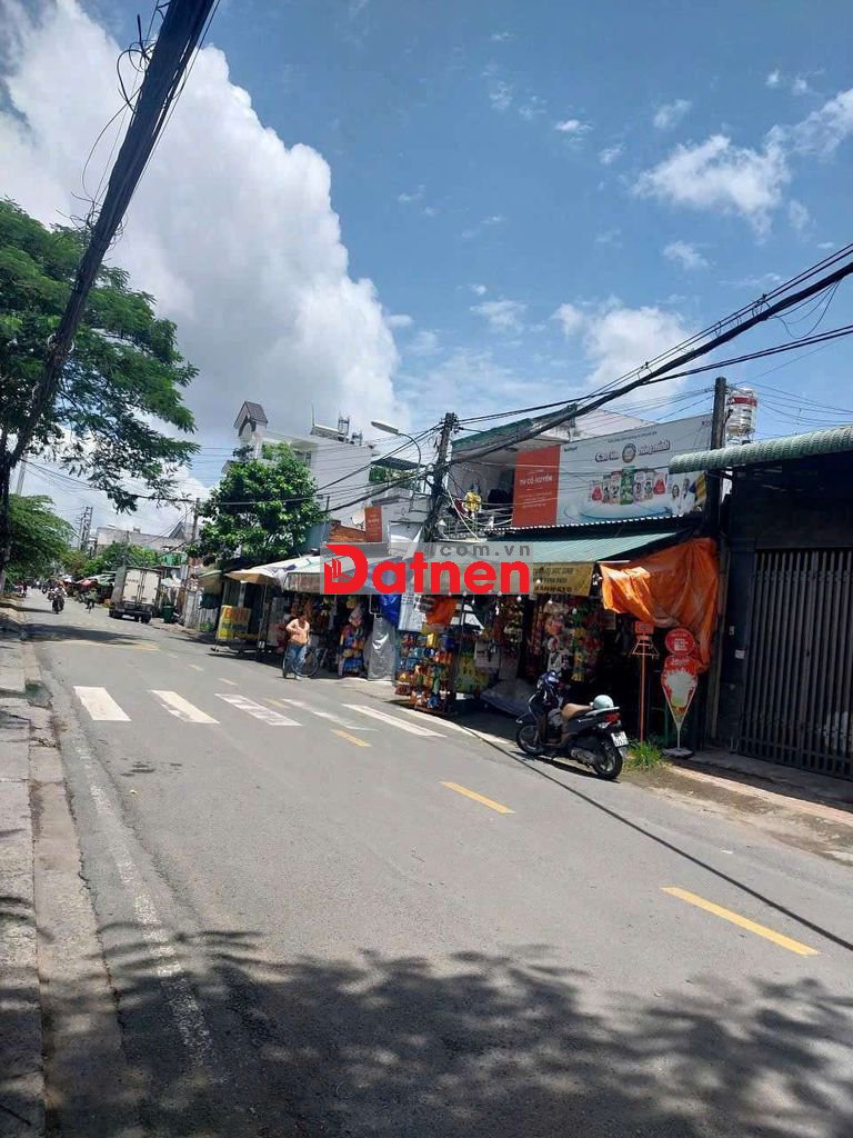 Đất thổ cư KDC HXH 6M ĐƯỜNG TÂN THỚI NHÌ 09