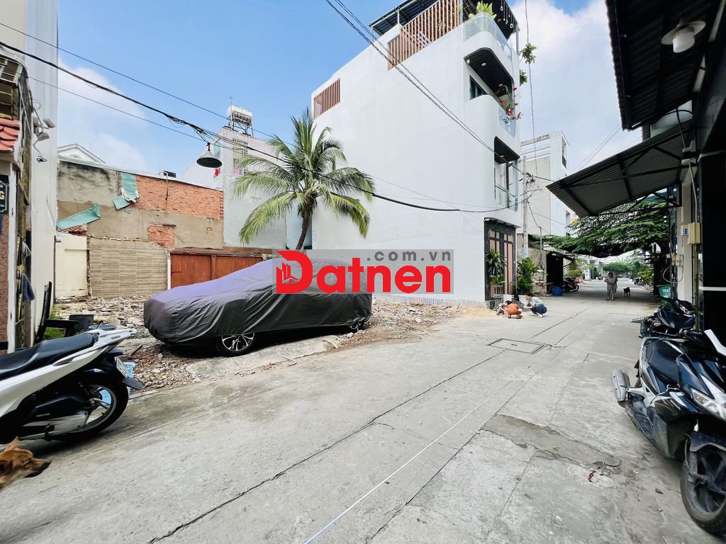 Bán Đất Bình Tân HXH Đường Số 3 Giáp Aeon Tân Phú 4x13 Giá Tốt 4,25 Tỷ