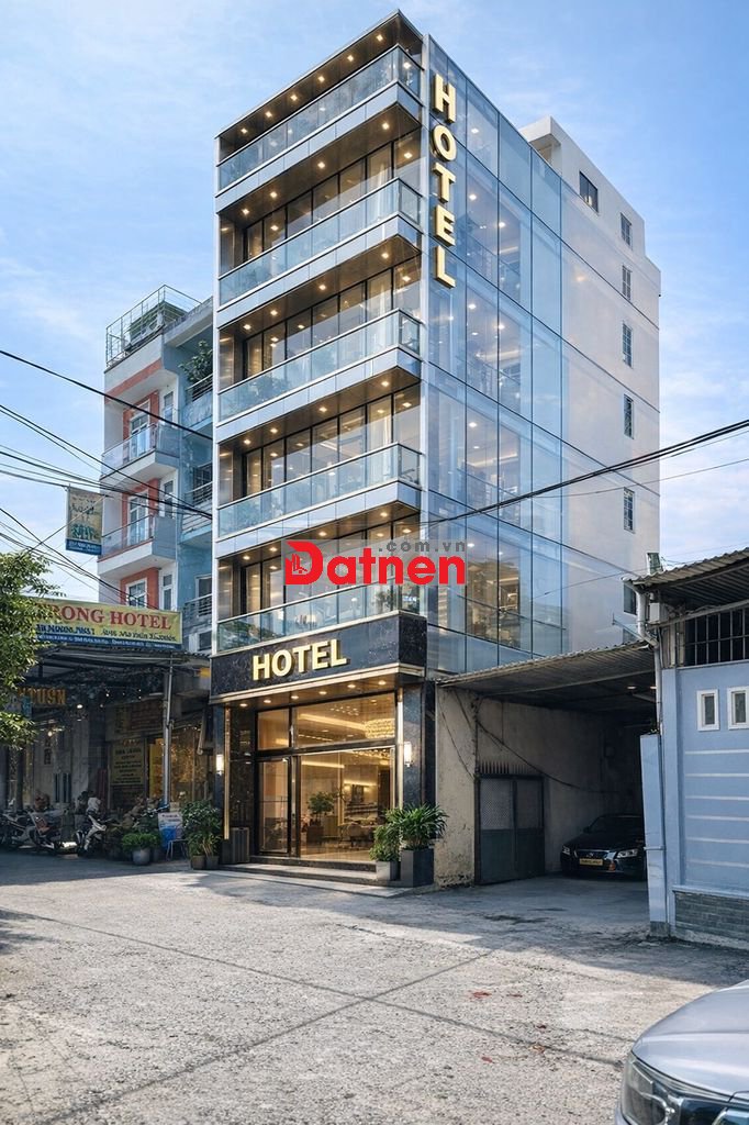 SIÊU PHẨM NGUYỄN HIỀN THÔNG THÙY VÂN 136M GẦN BIỂN - XÂY 6 TẦNG