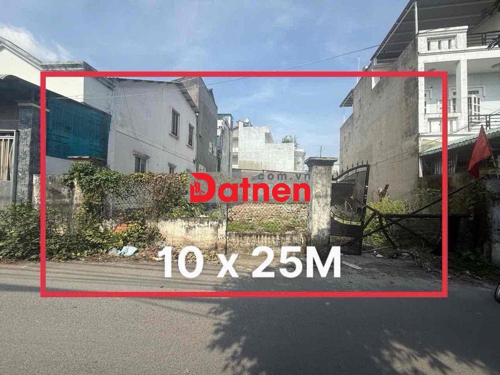 Bán đất 250m2 đường xe hơi thông- Trương Văn Hải TNPB Quận 9 cũ