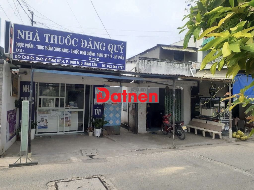 1 CẶP ĐẤT ĐẦU TƯ . P. Bình Tân - Cho thuê Dòng Tiền Khủng Hàng Tháng