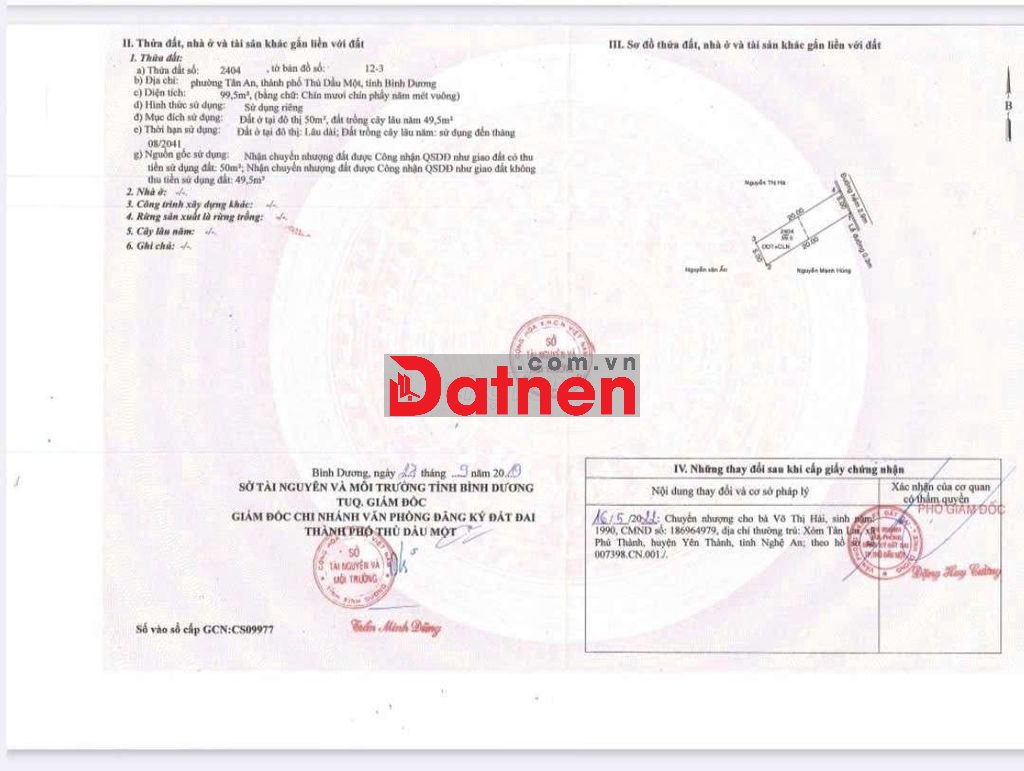 Chính chủ cần tiền xử lý việc nên muốn bán gấp lô đất đẹp