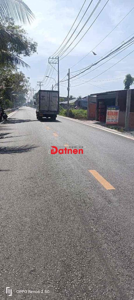 BÁN ĐẤT THỔ CƯ BÌNH CHÁNH GIÁ RẺ 2.209M2 GẦN VÀNH ĐAI 3