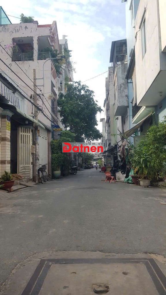 LIÊN KHU 1-6 DT 8X20M(2 SỔ LIỀN CÓ TÁCH LẺ) - HẺM OTO - 11 TỶ 200TR TL