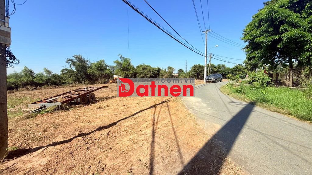 Đất 1000m2 thổ cư 300m,1 sẹc cây trôm mỹ khánh,đườg nhựa 6m,xã Thái Mỹ