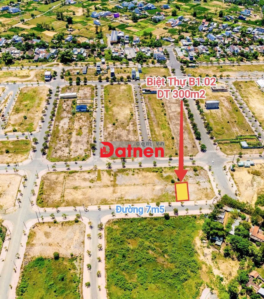 CHÍNH CHỦ BÁN ĐẤT BIỆT THỰ 300M2 DỰ ÁN LAI NGHI ĐIỆN BÀN GIÁ RẺ 3,6 TỶ