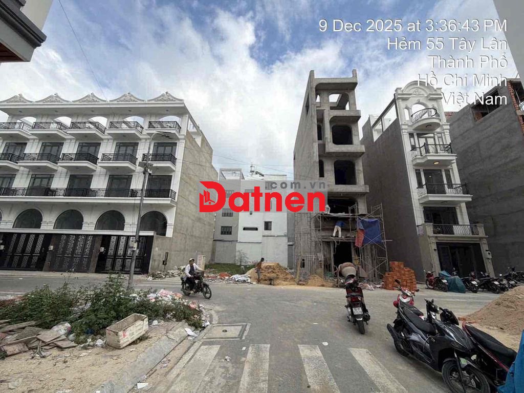 bán đất khu VIP hẻm 55 tây lân , P tân Tạo , Q BT