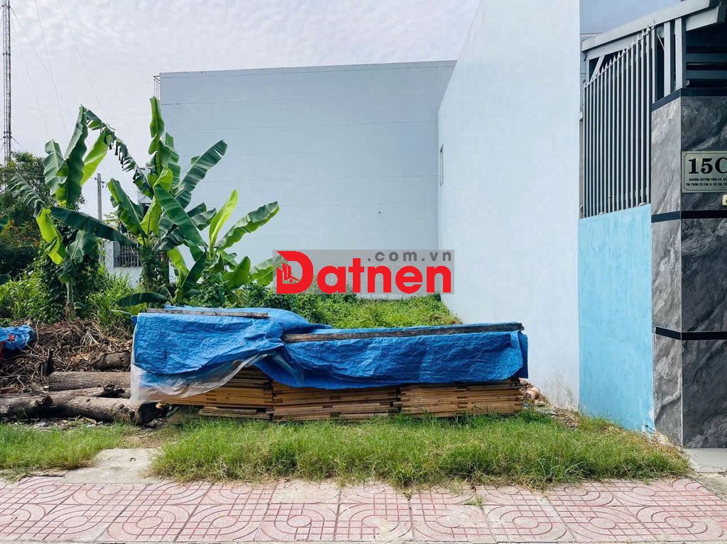 ĐẤT MẶT TIỀN TRUNG TÂM TÂN THÔNG HỘI CHỈ 1 TỶ 60 TRIỆU - SHR